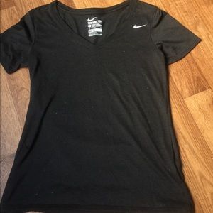 Nike Slim fit Dri-Fit V-neck Tee